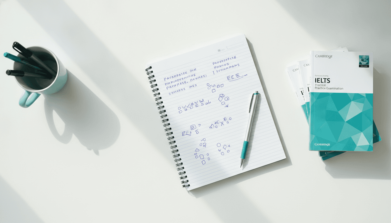 The Art of Paraphrasing: Boost Your IELTS Writing Task 2 Score