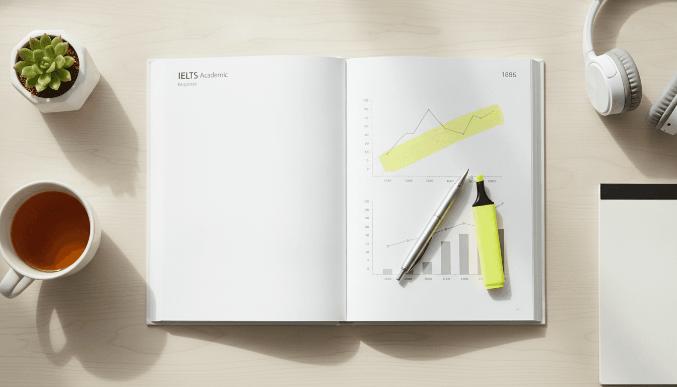 Visual Data in IELTS Writing Task 1: Mastering Graphs
