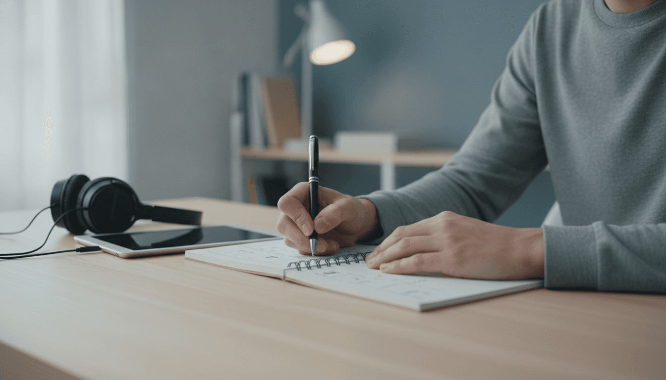Mastering IELTS Listening: Smart Note-Taking Techniques for Higher Bands