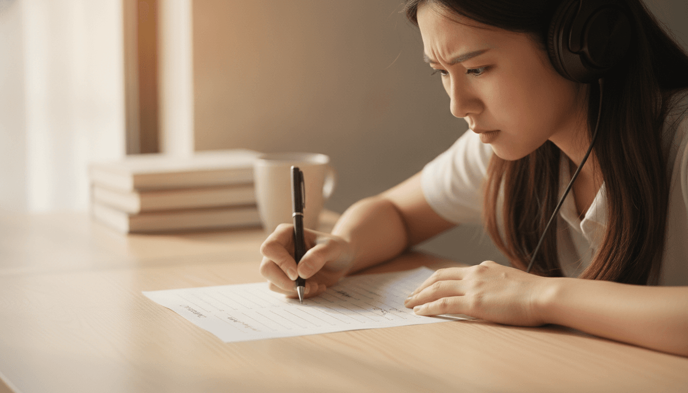 Listening for Detail: Key Strategies for IELTS Listening Success