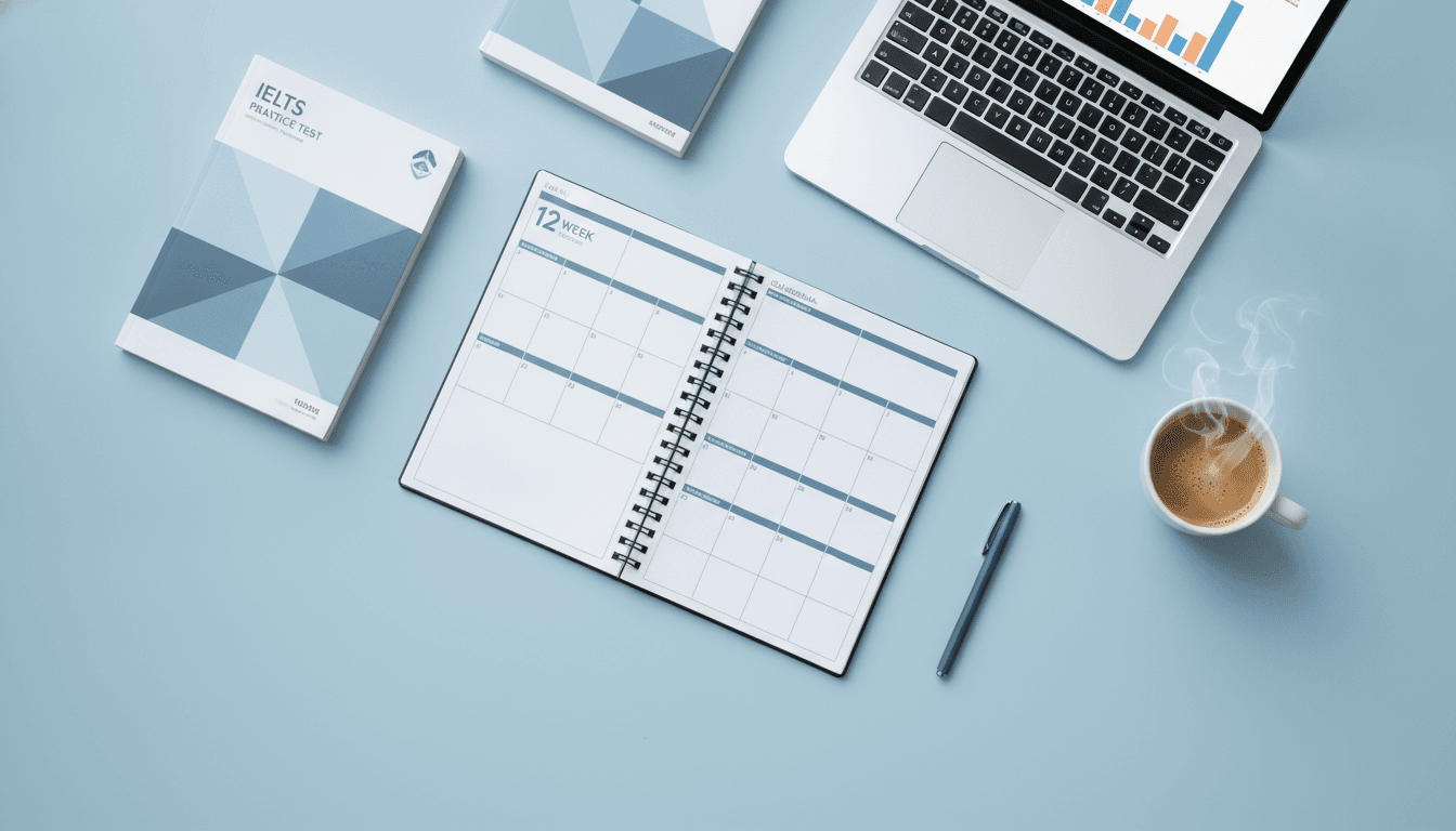 Navigating the IELTS Exam Roadmap: A 12-Week Plan