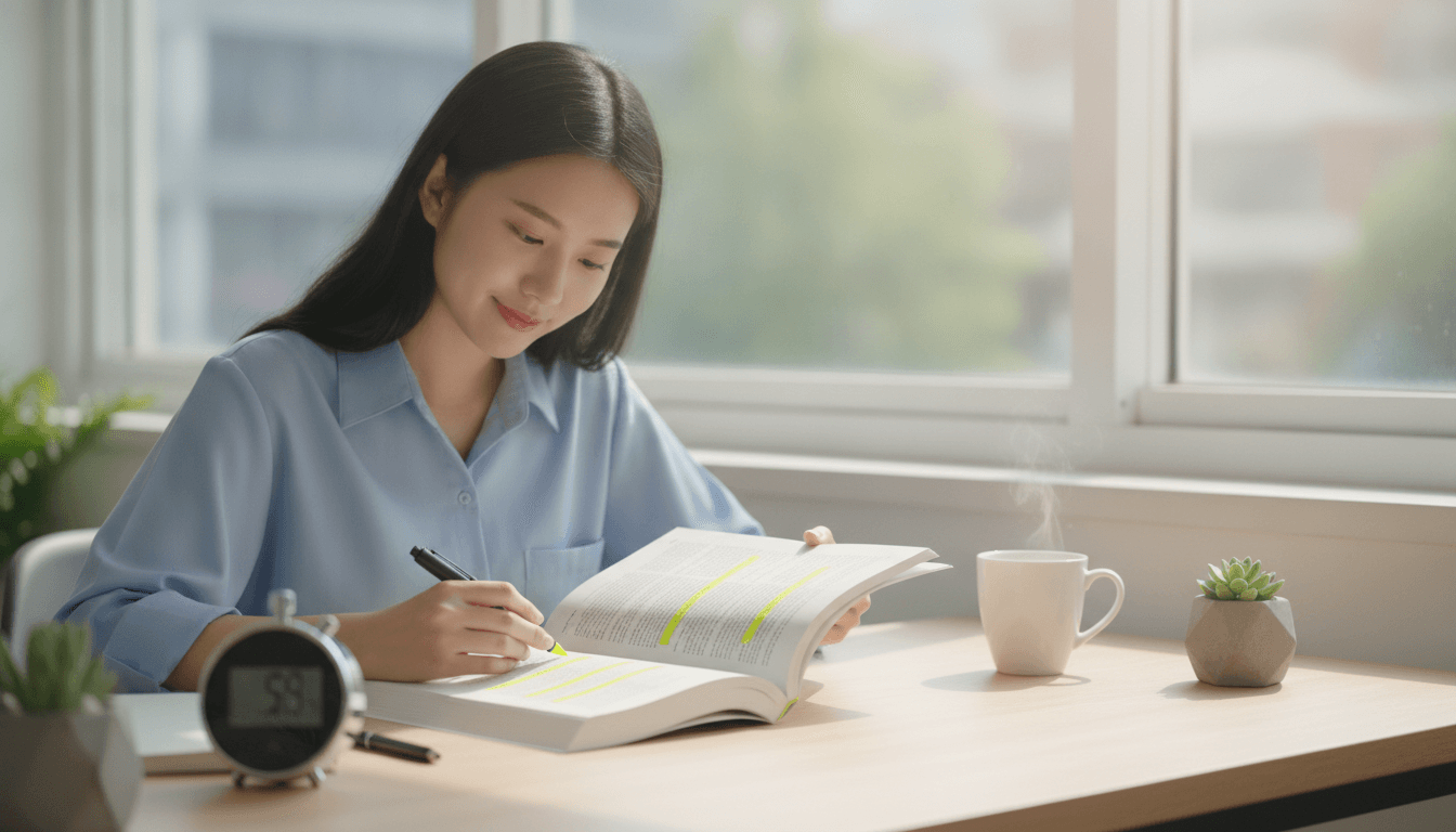 Reading Between the Lines: IELTS Reading Skimming Techniques That Actually Work