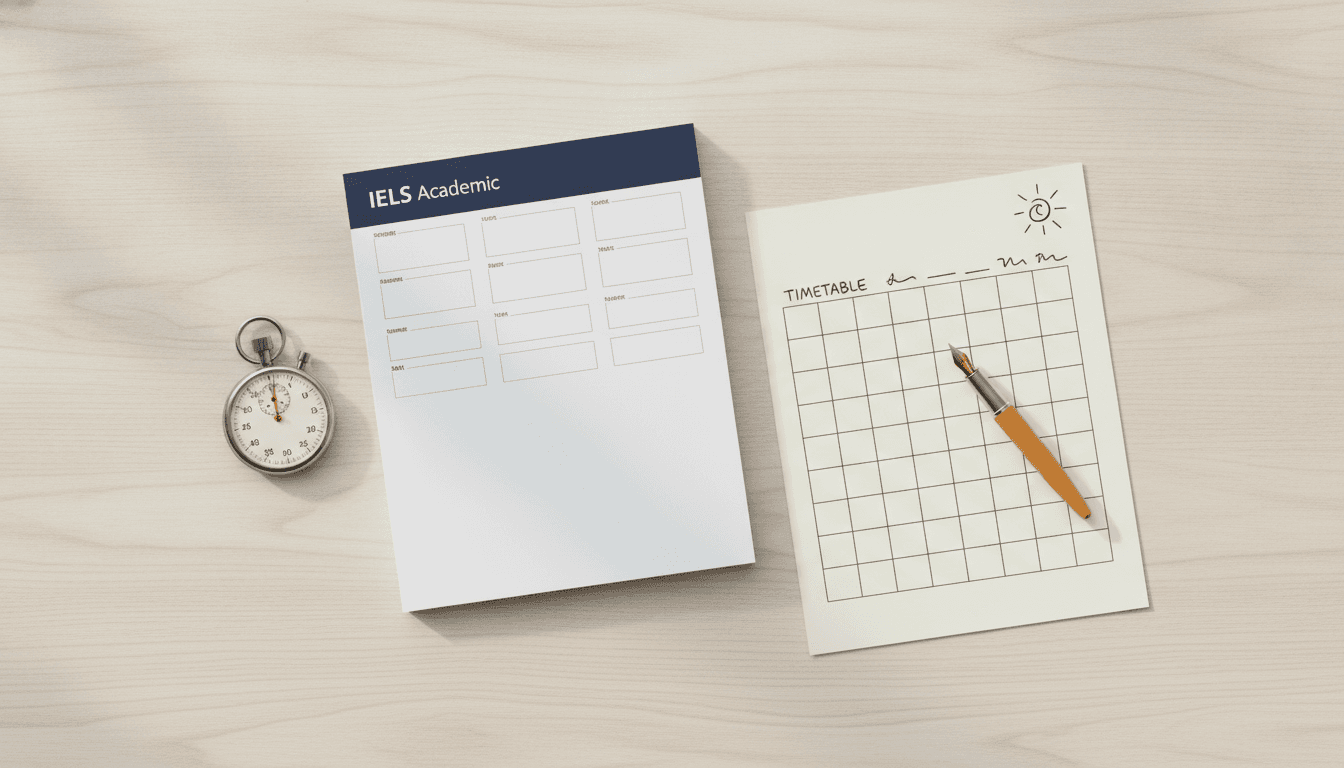 Time Management Techniques for IELTS Success: Section-by-Section Guide