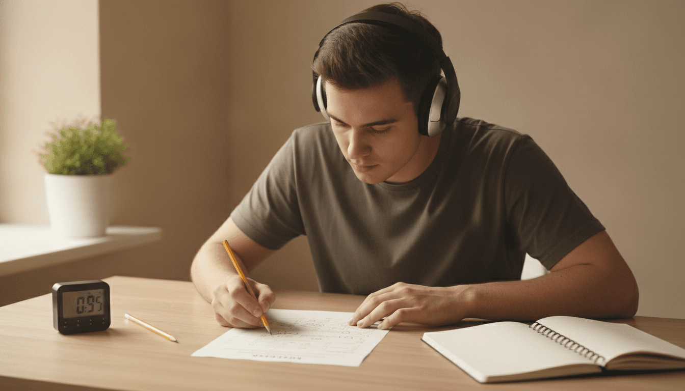 Mastering IELTS Listening: The Art of Predictive Listening